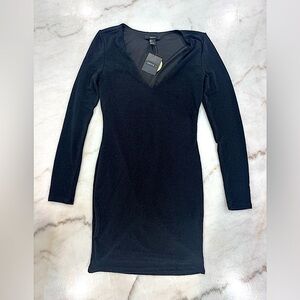 Forever 21 Sequence Black Dress